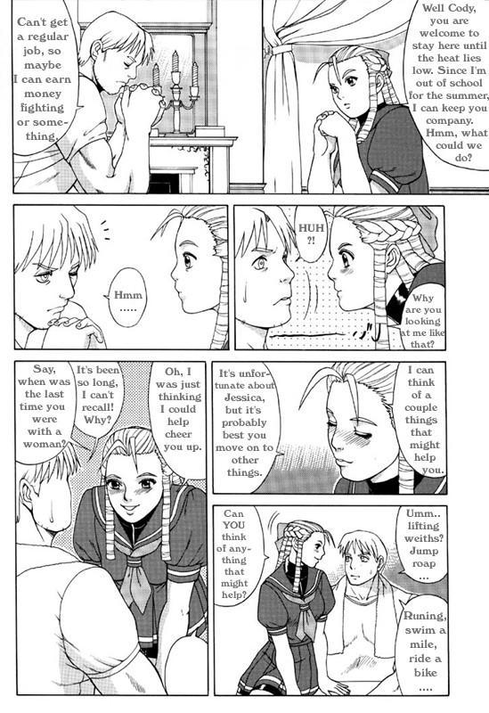 Punished Sakura & Friends Quince Jam - Street fighter Smooth - Page 10