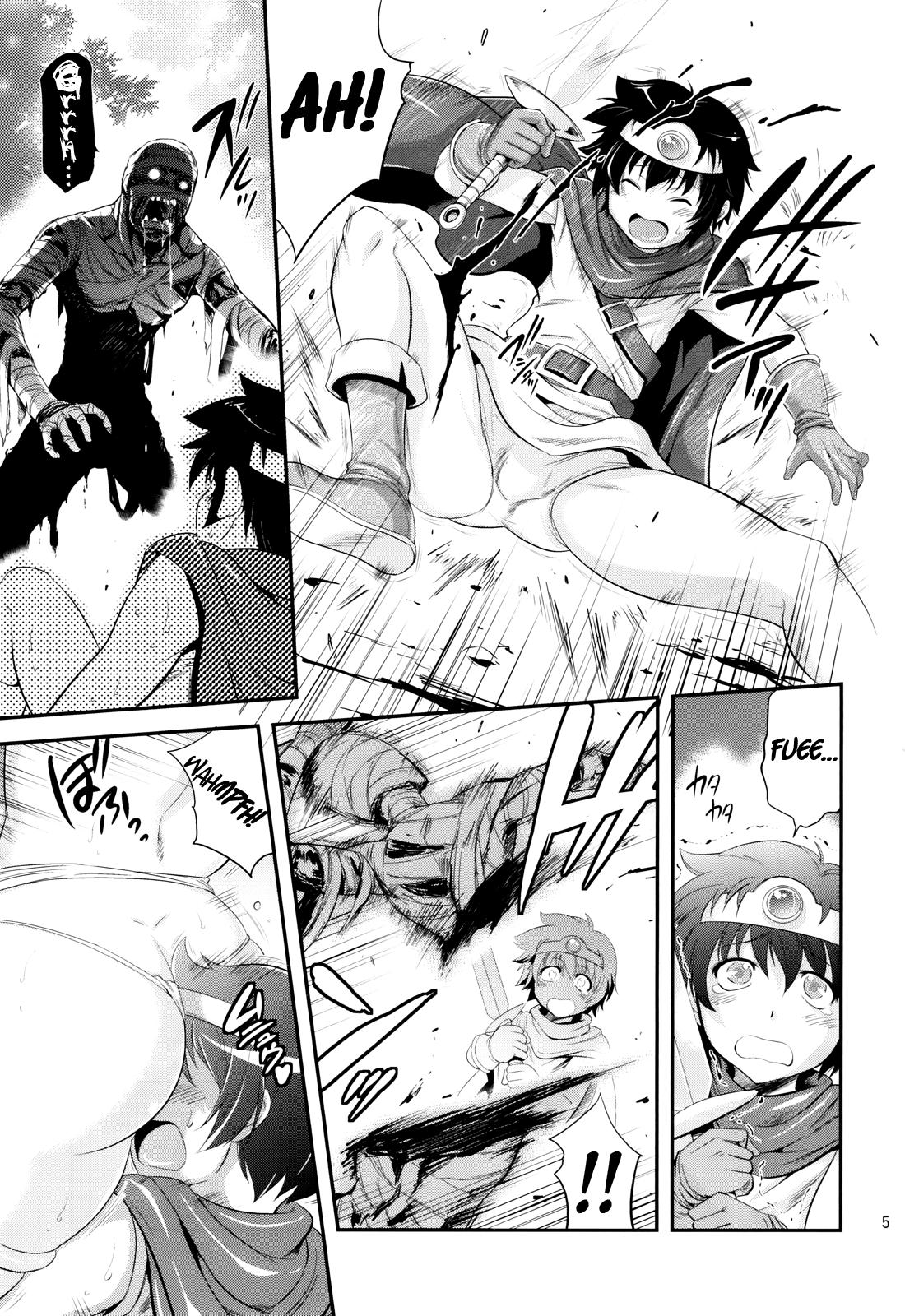 Peludo FutaQue - Dragon quest iii Massage Creep - Page 5