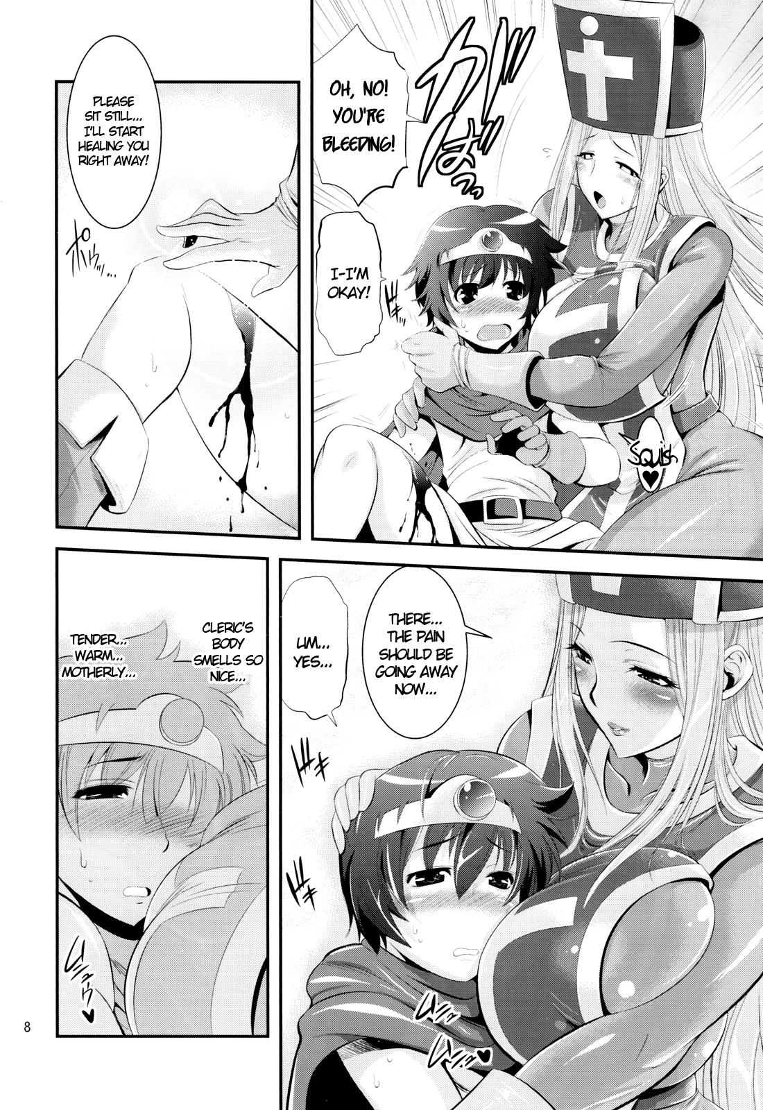 Ametuer Porn FutaQue - Dragon quest iii Gangbang - Page 8