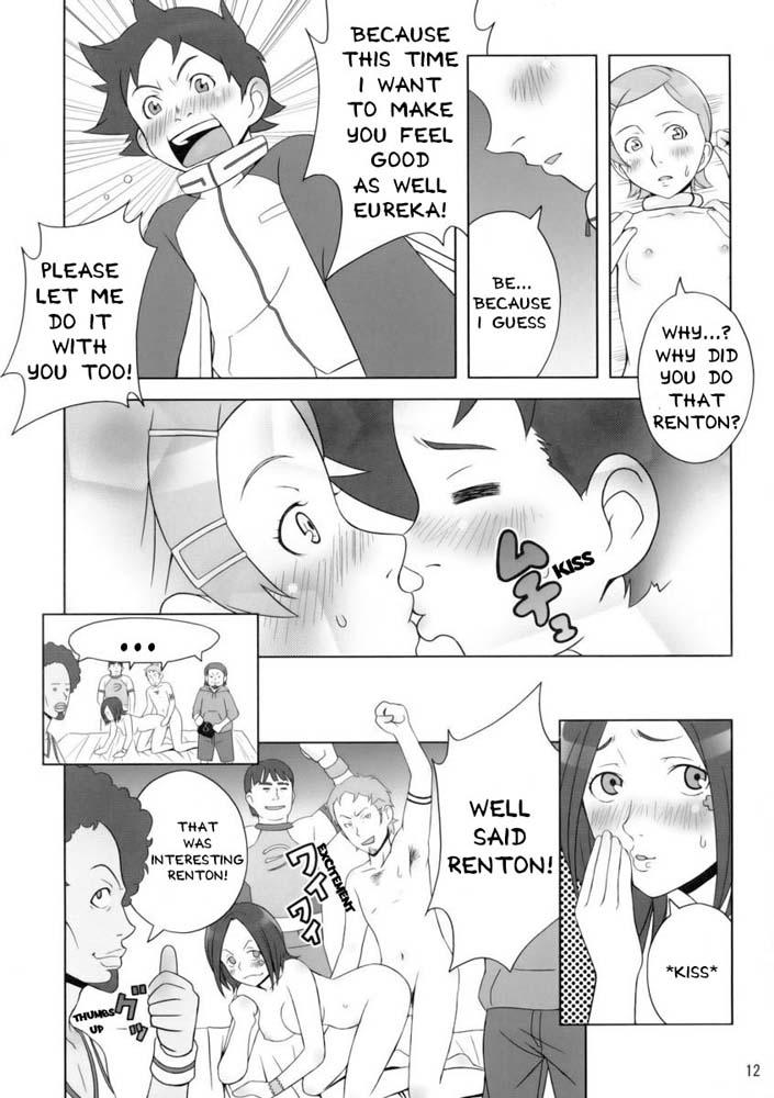 Leche Happy Swell - Eureka 7 Eating Pussy - Page 12