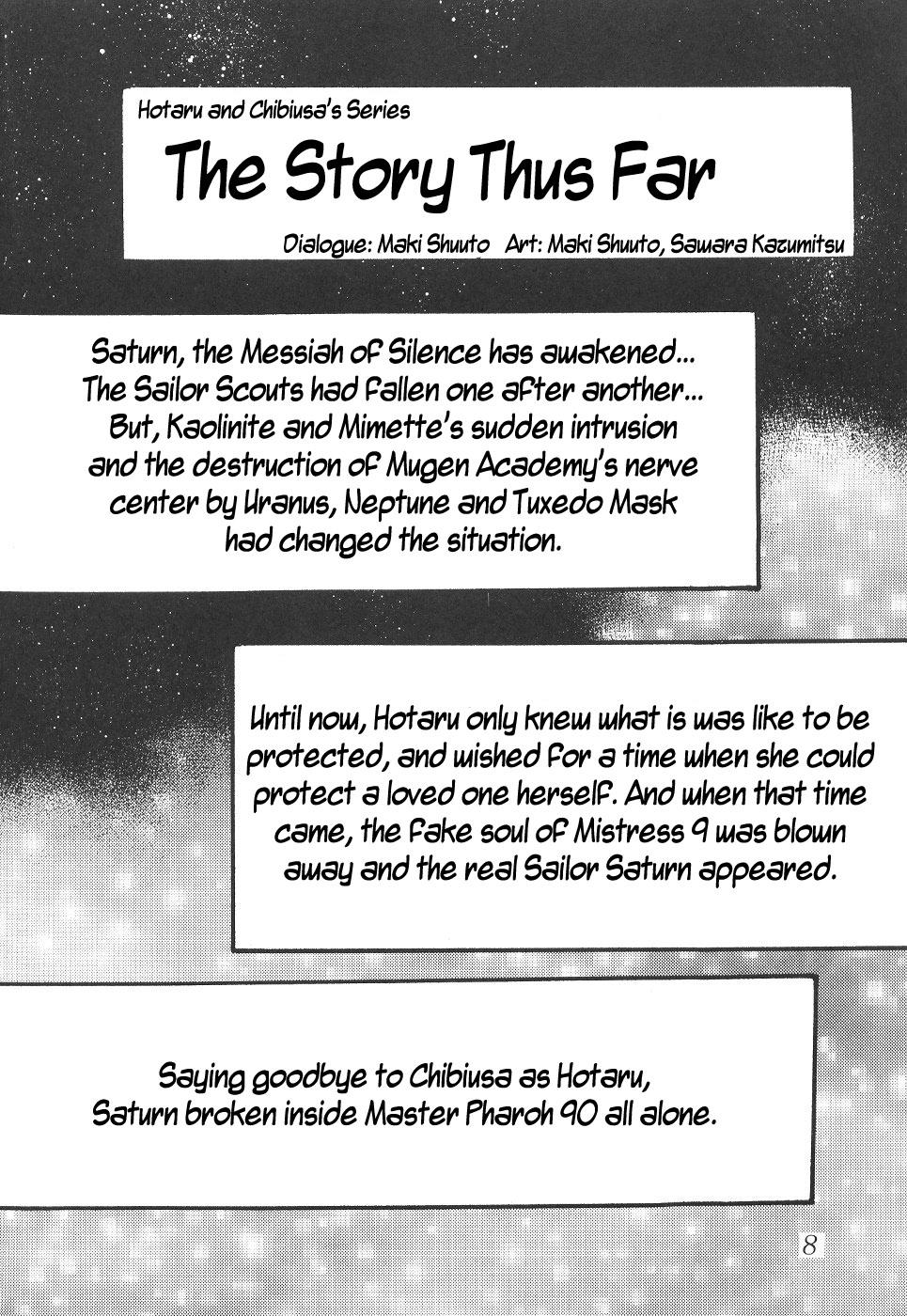 Asslicking Silent Saturn 12 - Sailor moon Gay Orgy - Page 8