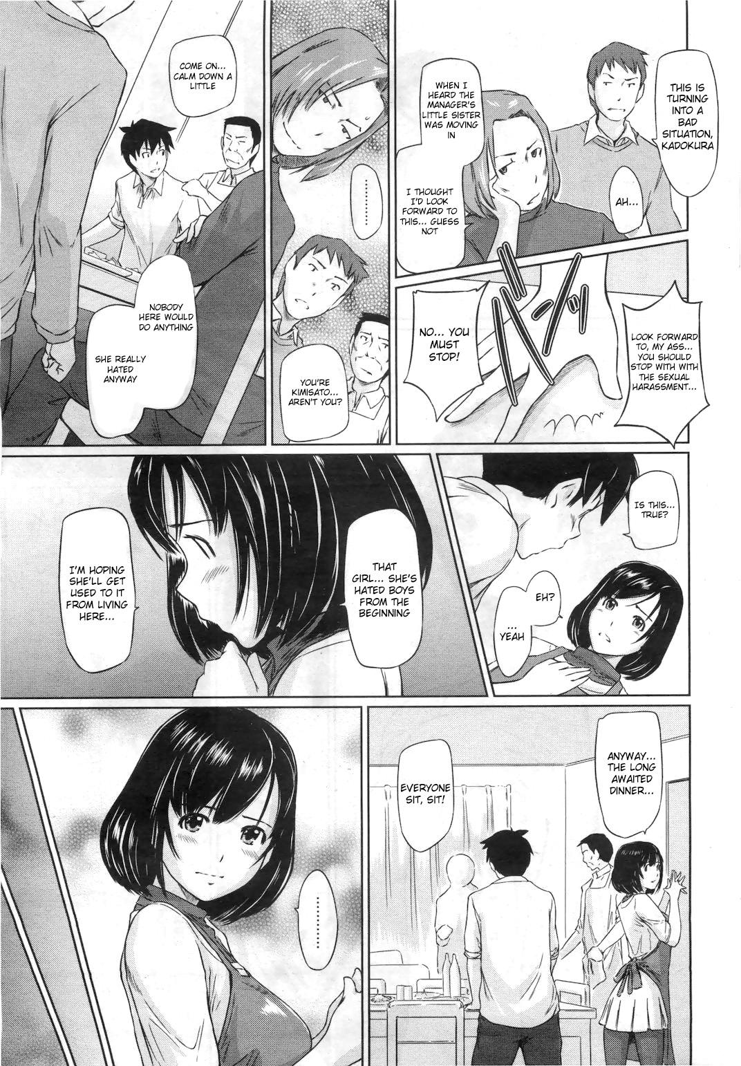 Lesbian Sex Welcome to Tokoharusou Chapter 1 Shaven - Page 7
