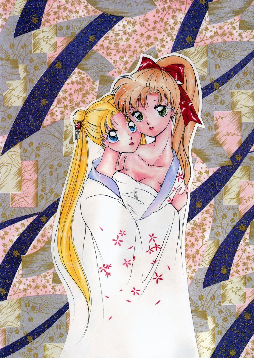 Black Hair Hime Club 7 - Sailor moon Cachonda - Page 50