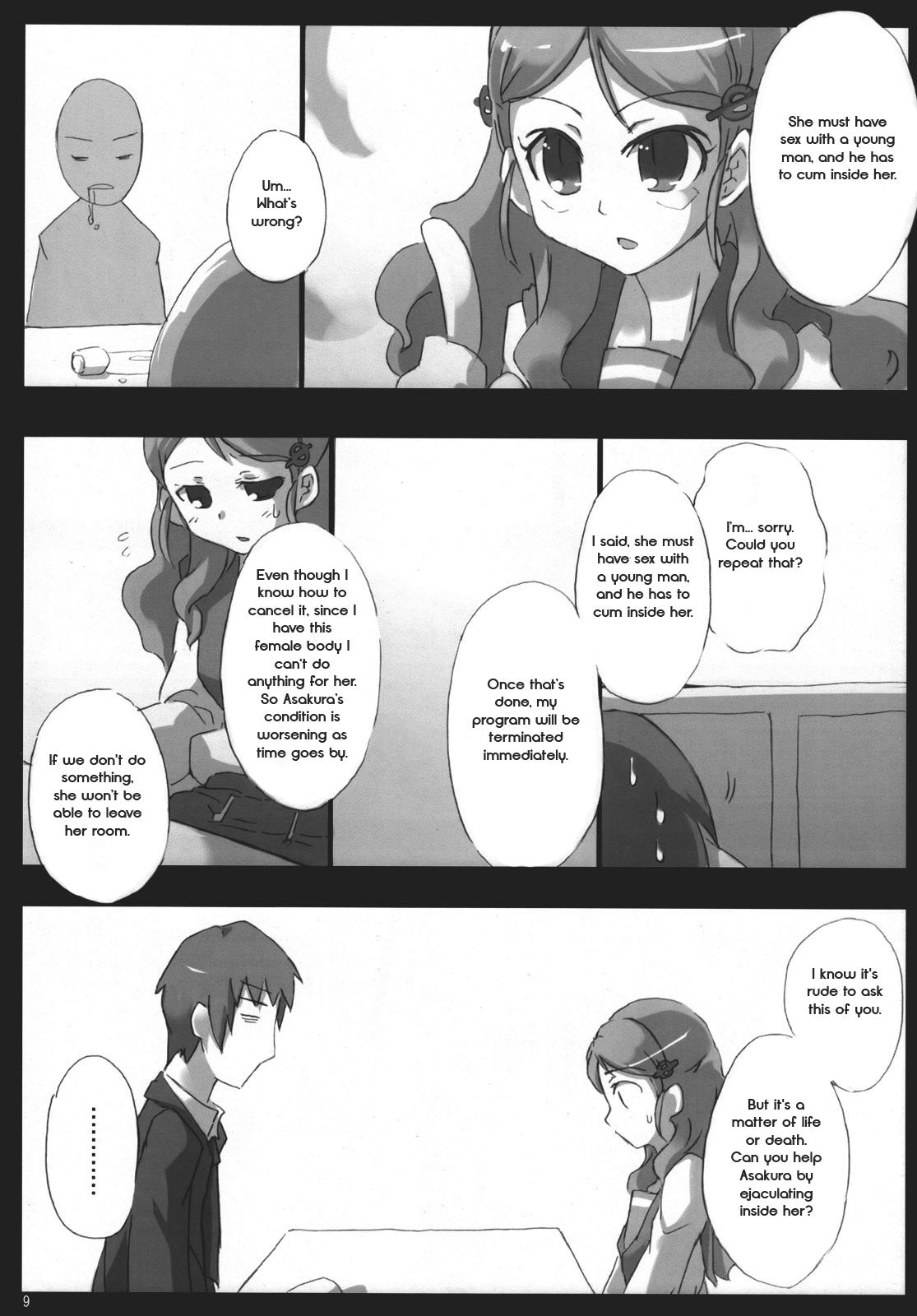 Romance Omo ni Asakura-san na Hon 3 - The melancholy of haruhi suzumiya Coed - Page 8