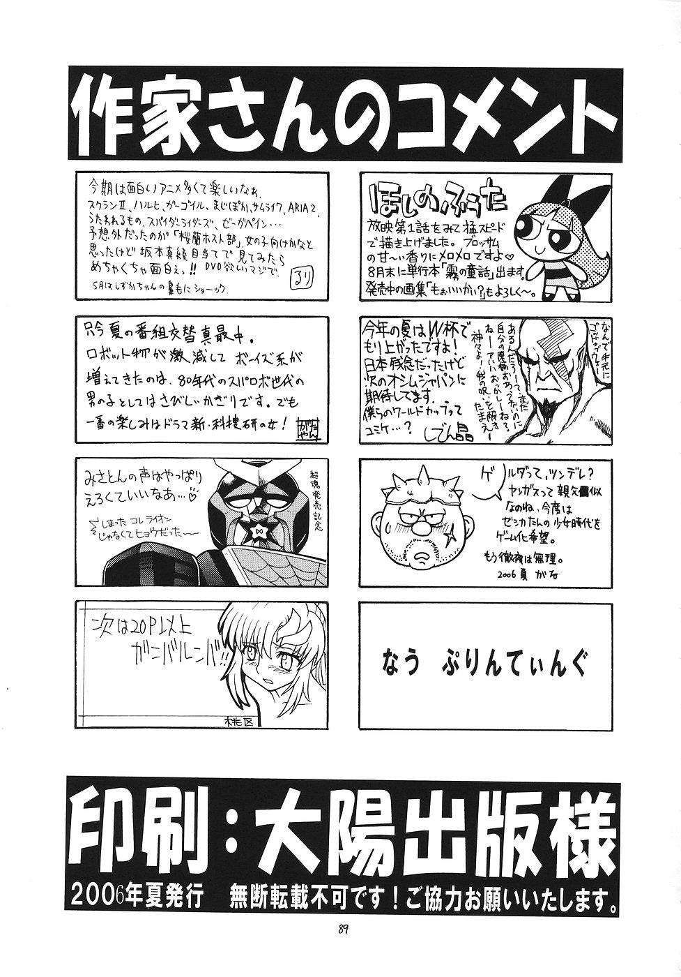 Perfect Pussy EruEru 25 - Powerpuff girls z Kamichu Small - Page 88