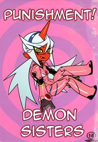 Ampland Oshioki! Demon Sisters | Punishment! Demon Sisters Panty And Stocking With Garterbelt Caiu Na Net 1