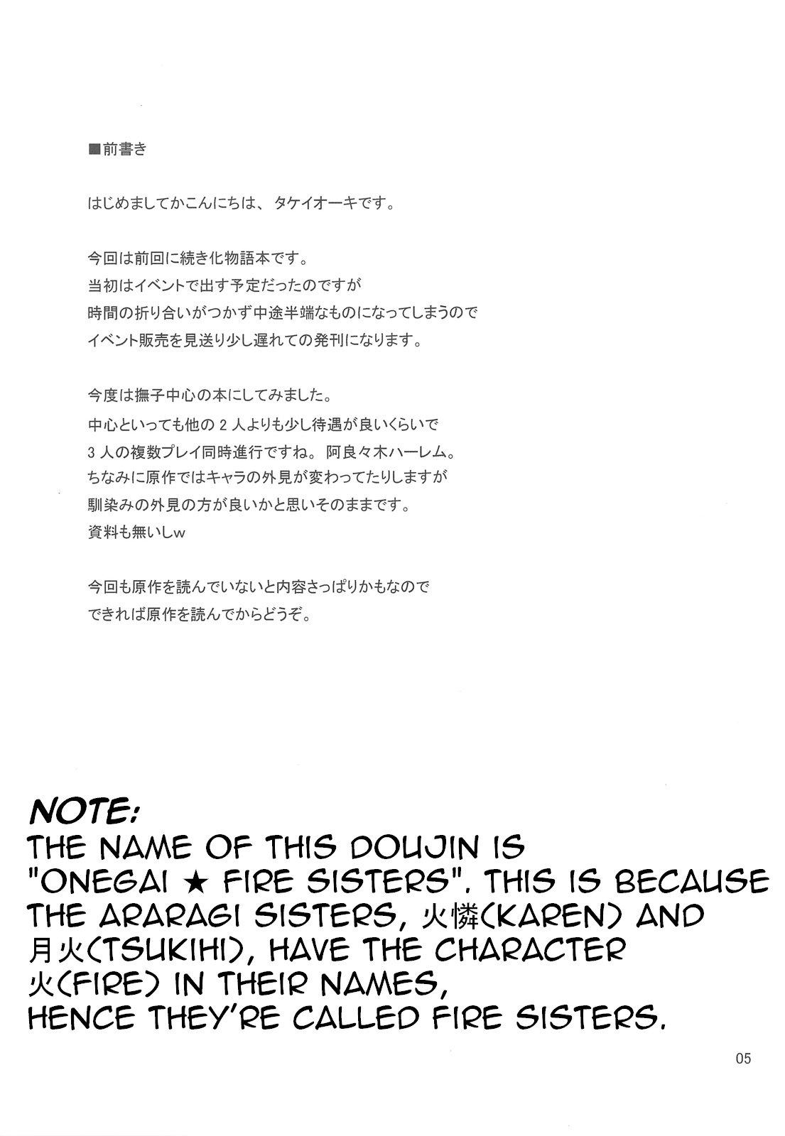 Onegai! FireSisters★ 4