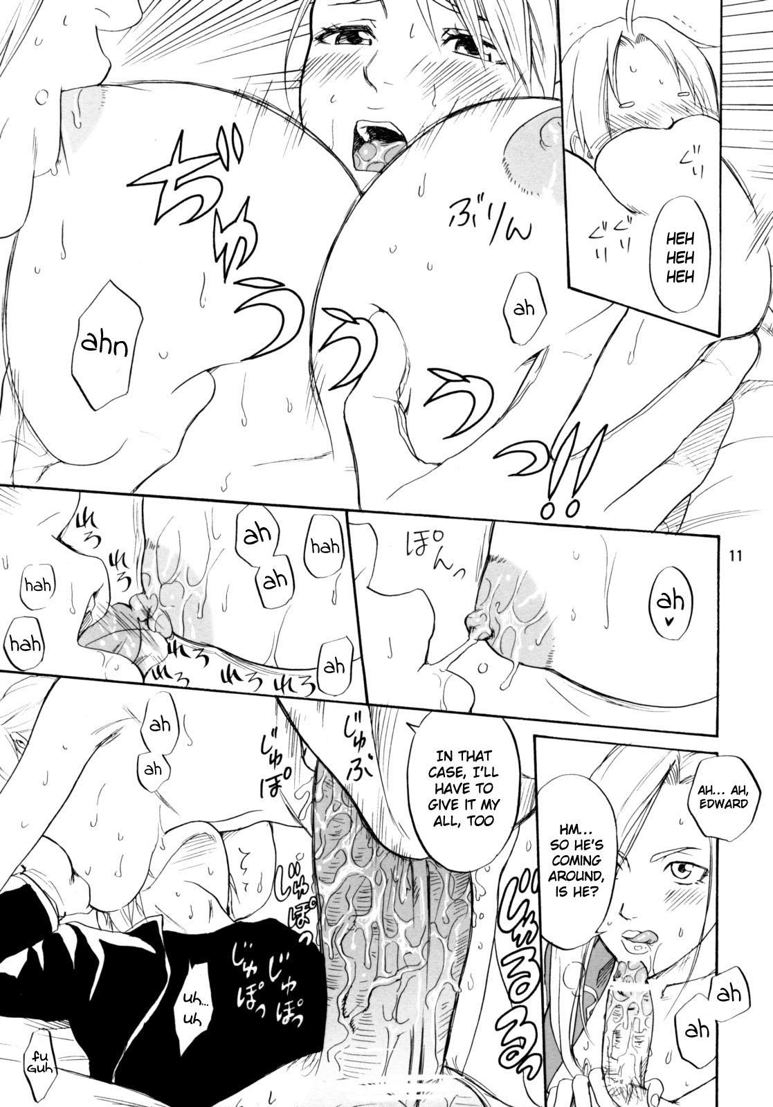 Soapy SOIX 3 - Fullmetal alchemist Rough Fucking - Page 11