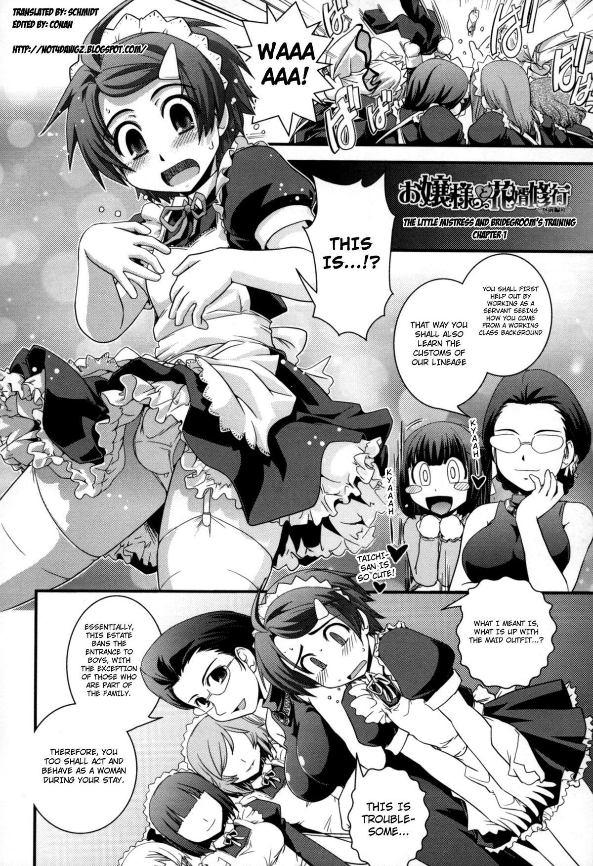 Ojousama to Hanamuko Shugyou | The Little Mistress And Bridegroom's Training 1