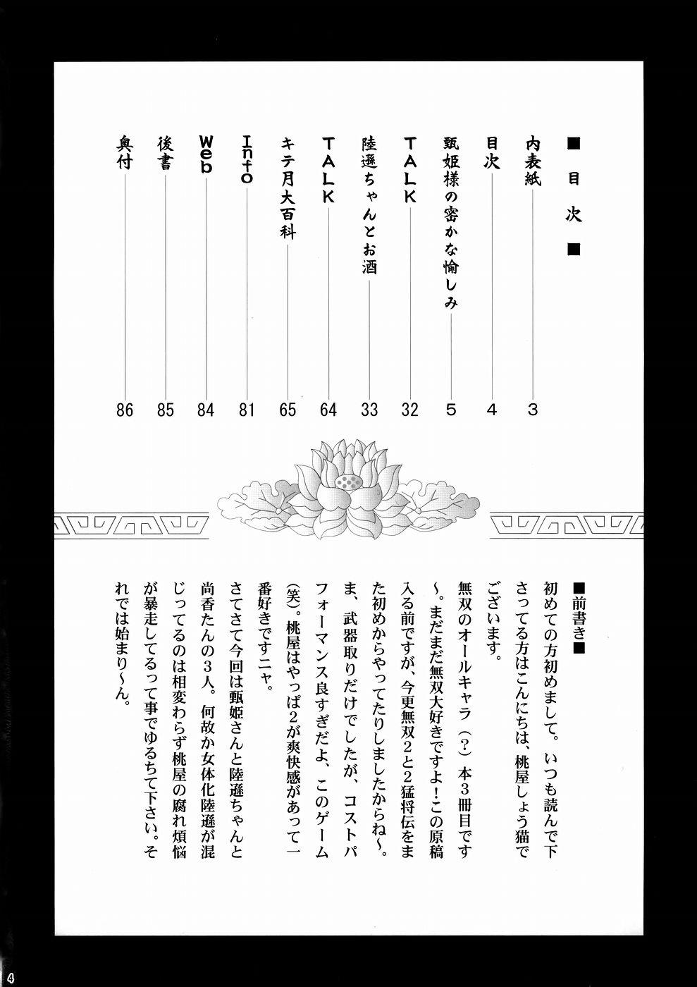 Pervert In Sangoku Musou 3 - Dynasty warriors Uniform - Page 3
