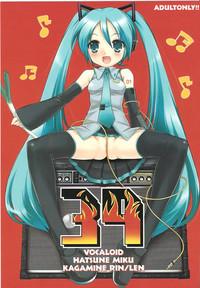 Nicki Blue 39 Vocaloid Cornudo 1