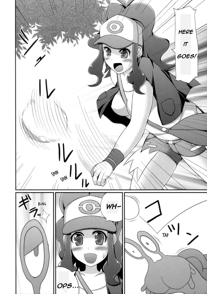 Oral Sex Black&White - Pokemon Flash - Page 7