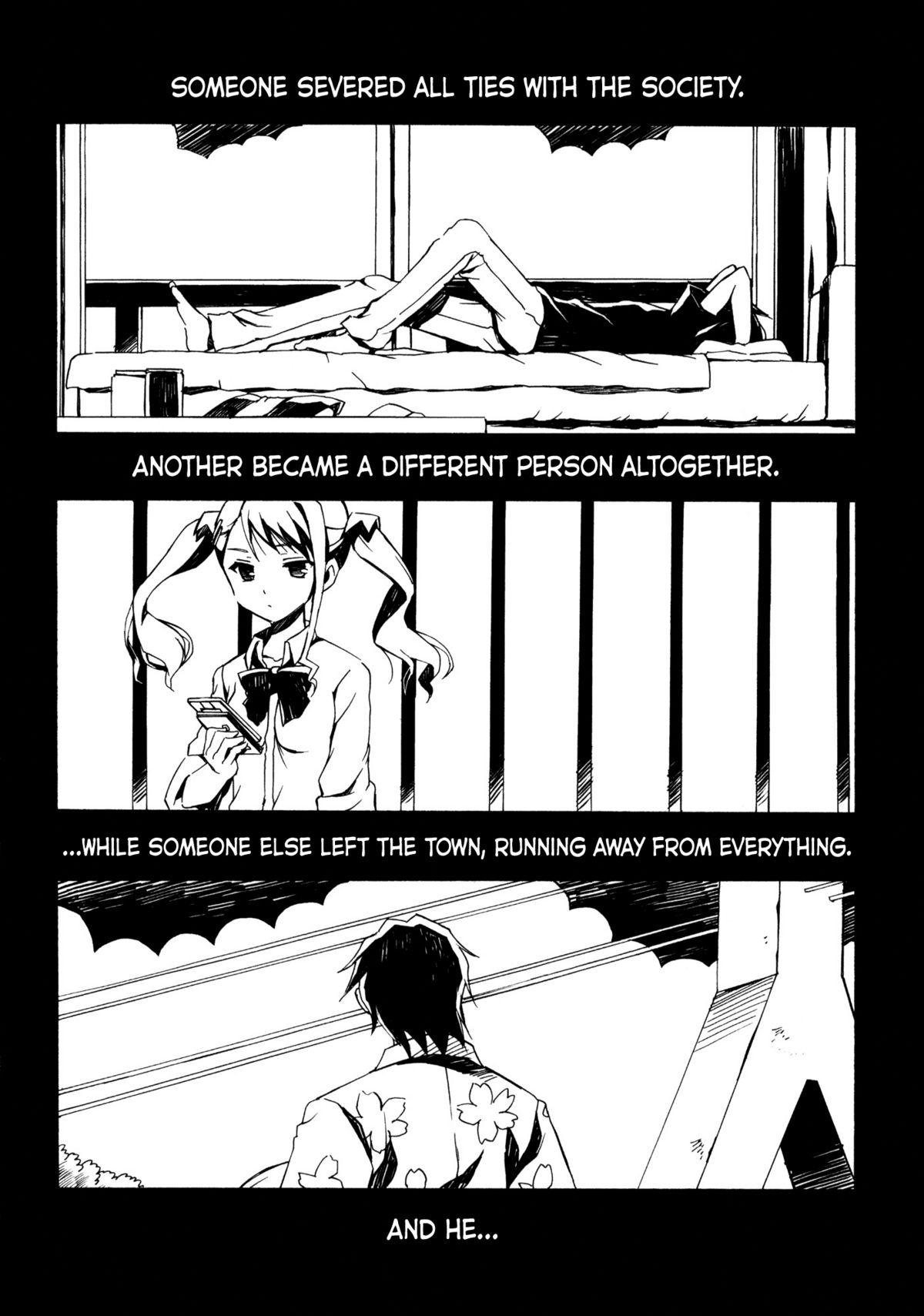 Gay Bus Yukiatsu Hodo Keritakunaru Ningen wo Bokutachi wa Mada Shiranai. | We Still Don't Know Anyone Whose Ass We Want to Kick as Much as Yukiatsu's - Ano hi mita hana no namae wo bokutachi wa mada shiranai Spain - Page 3