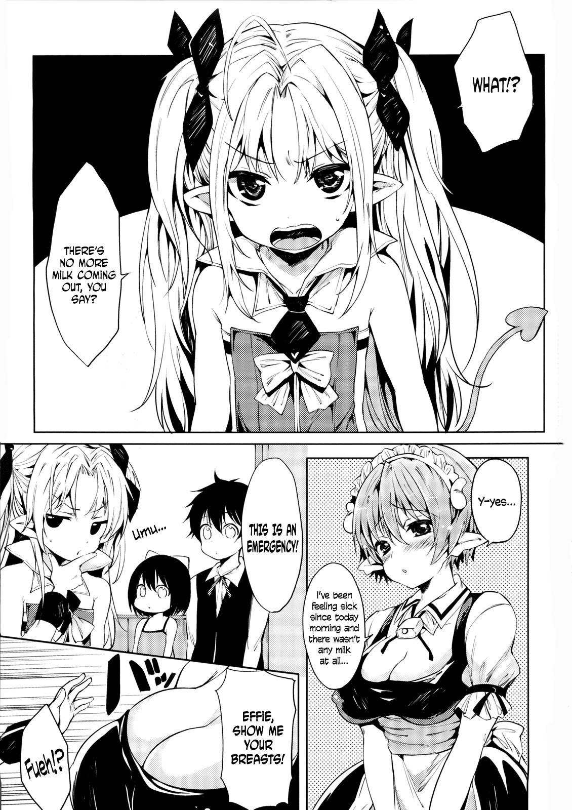 Hot Blow Jobs Effie's Milk - Lotte no omocha Weird - Page 2