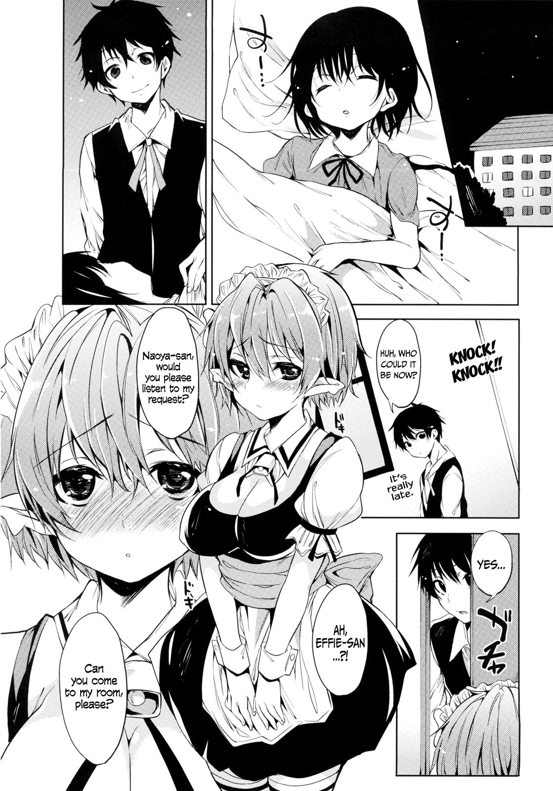 Menage Effie's Milk - Lotte no omocha Desi - Page 5