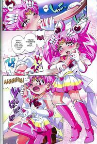 Ethnic Chiccha na Bishoujo Senshi 2- Sailor moon hentai White Girl 7