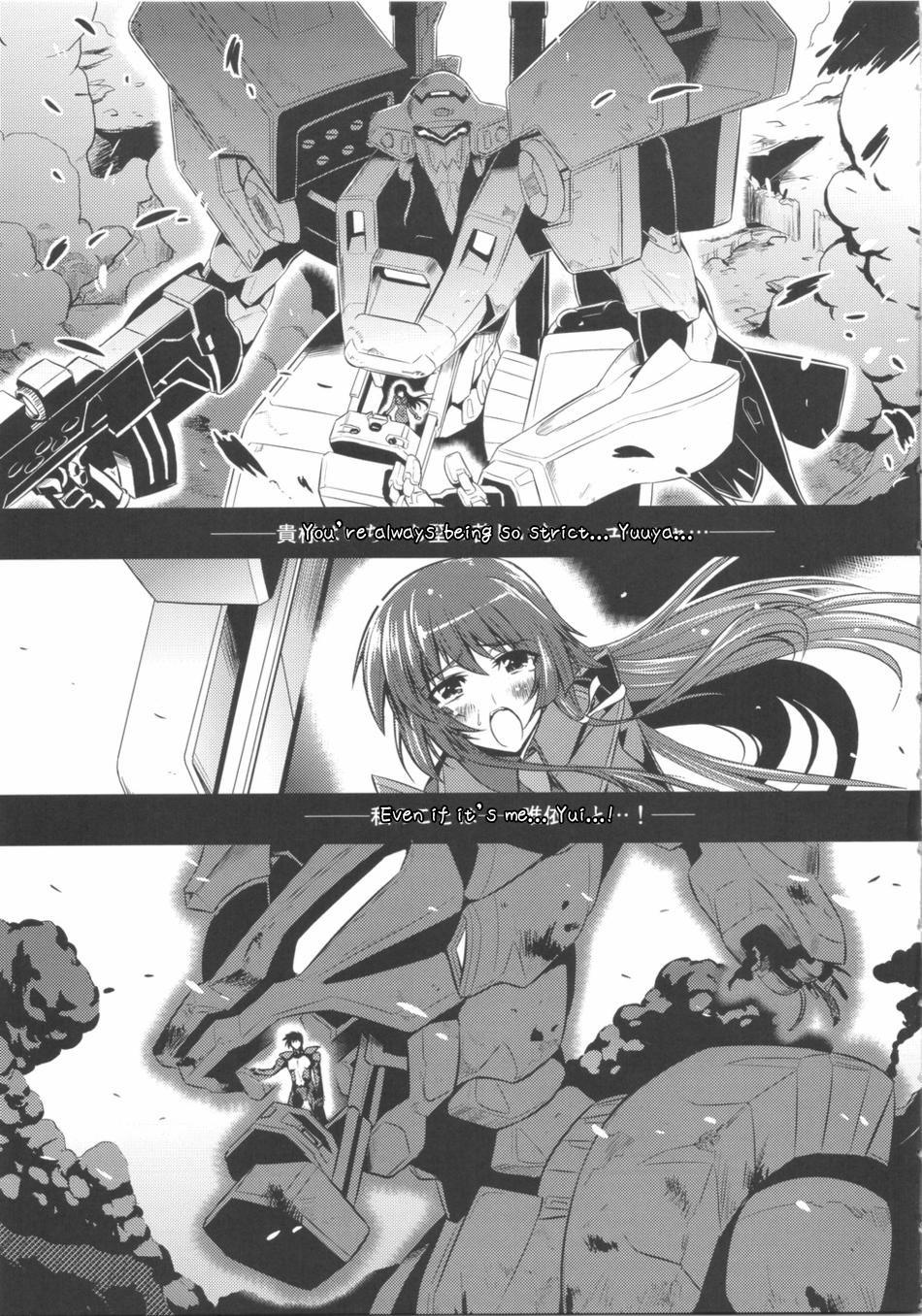 Ore ga TE de Kimi wa Alter - Samurai Daughters 10