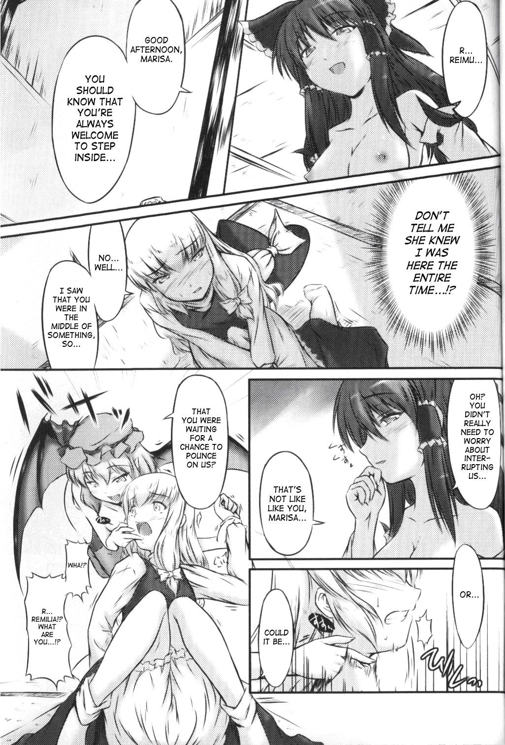 Amateur Shameless Girls - Touhou project Free Fuck Clips - Page 10