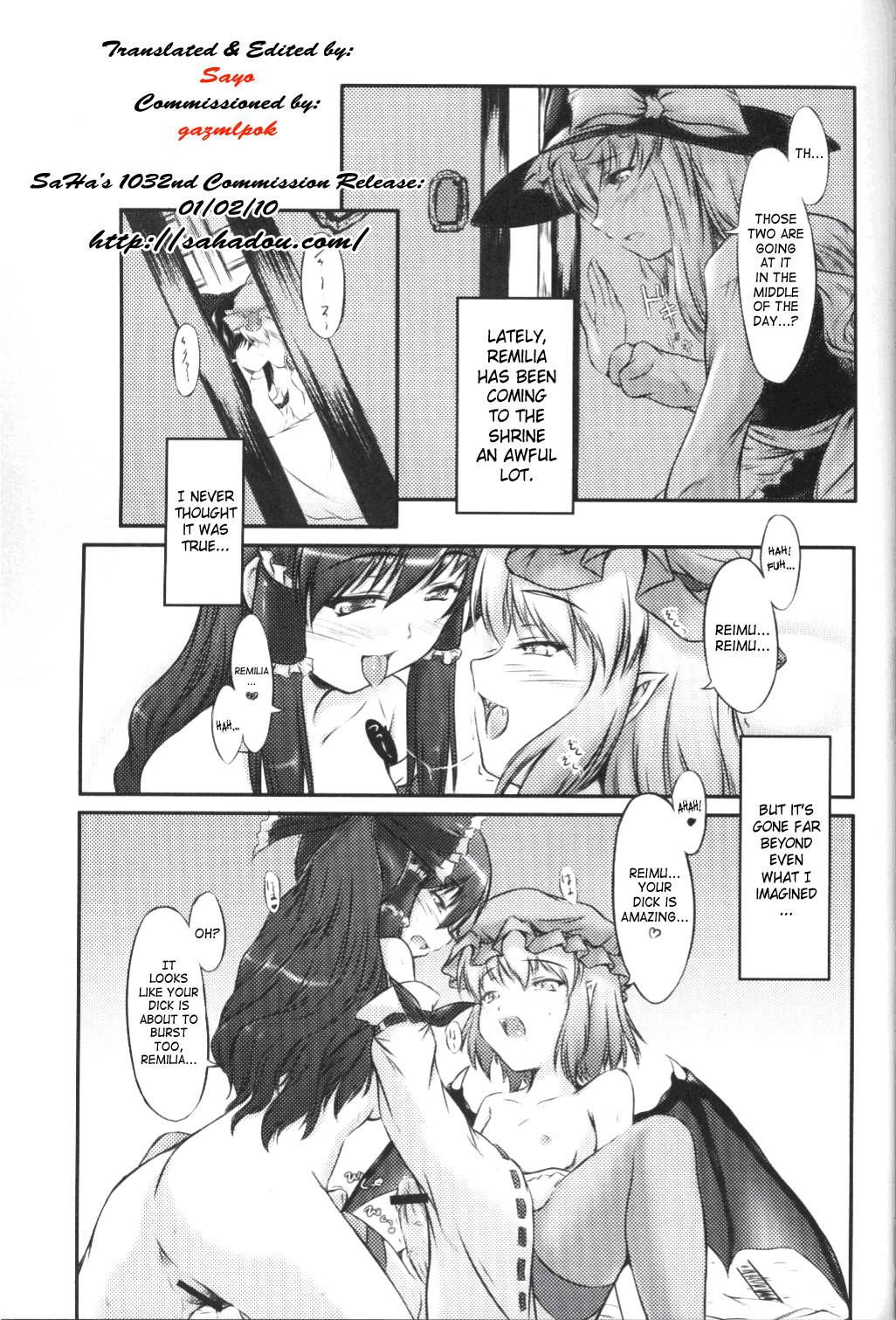 Amateur Shameless Girls - Touhou project Free Fuck Clips - Page 4