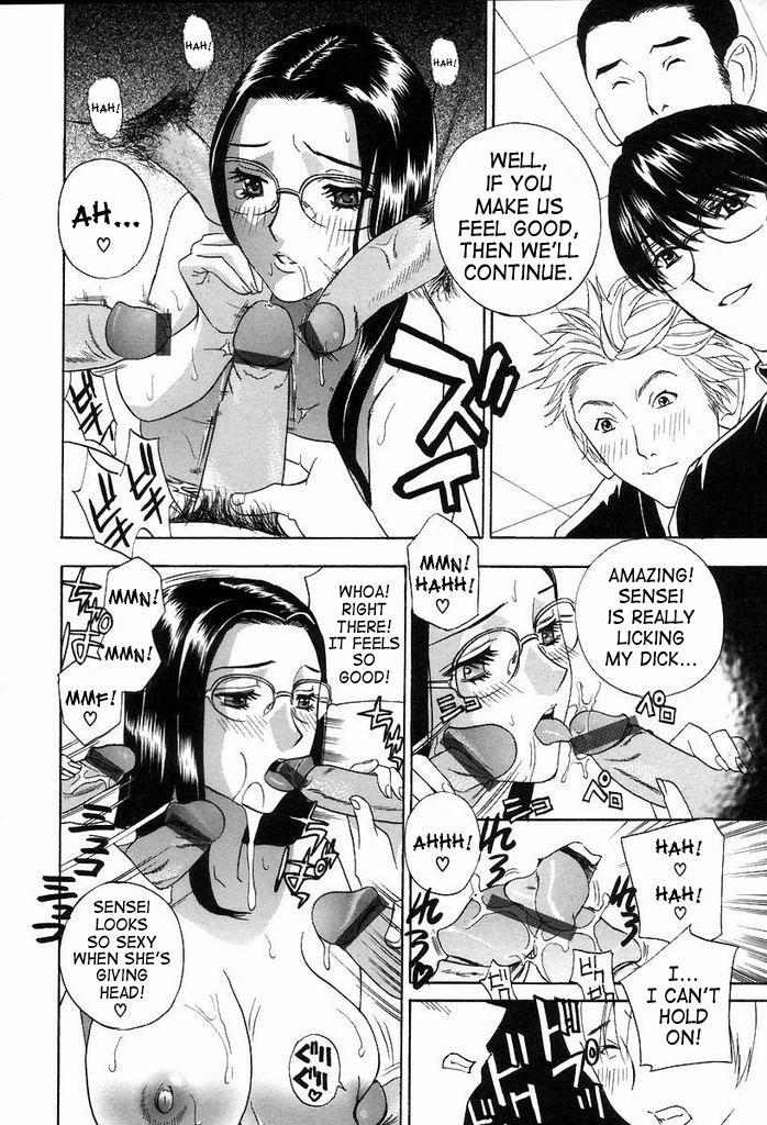 Blow Job Masako's Lesson Hot Teen - Page 12