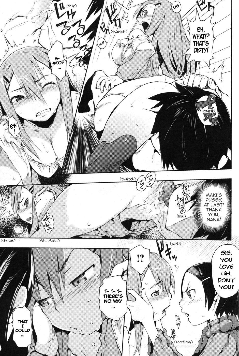 Blowjob Contest Kimi-iro ❤ Shimai | Come on! Lovely sisters! Perverted - Page 9