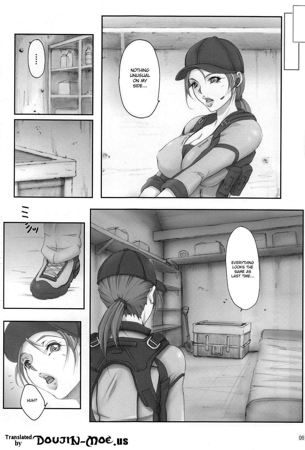 Que Stainless Sage - Resident evil Thong - Page 5