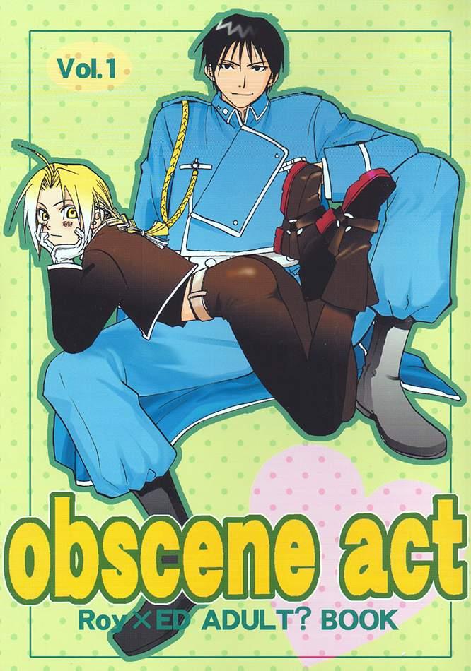 obscene act 0