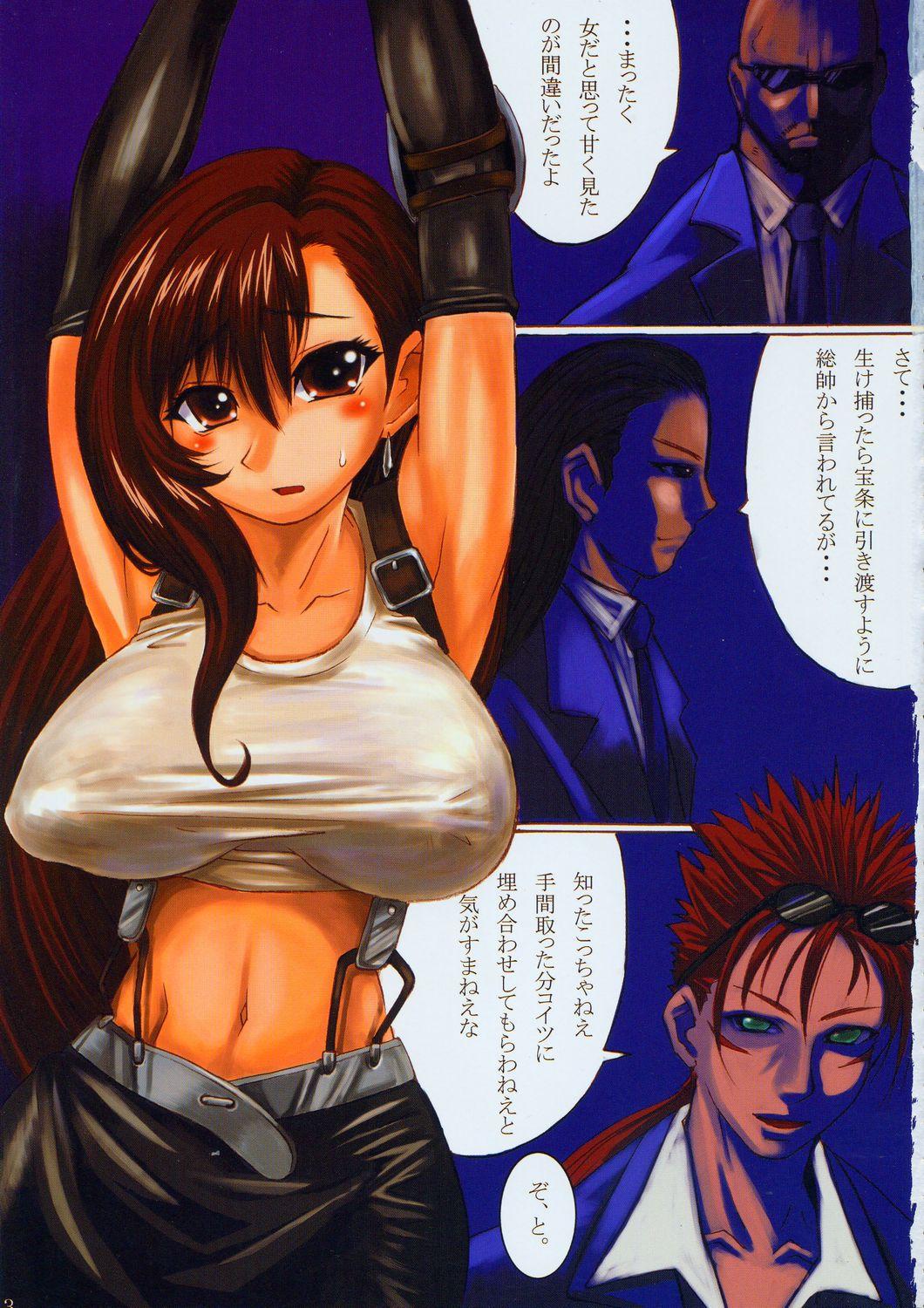 Fishnets Irohime 1 - Final fantasy vii Duro - Page 2