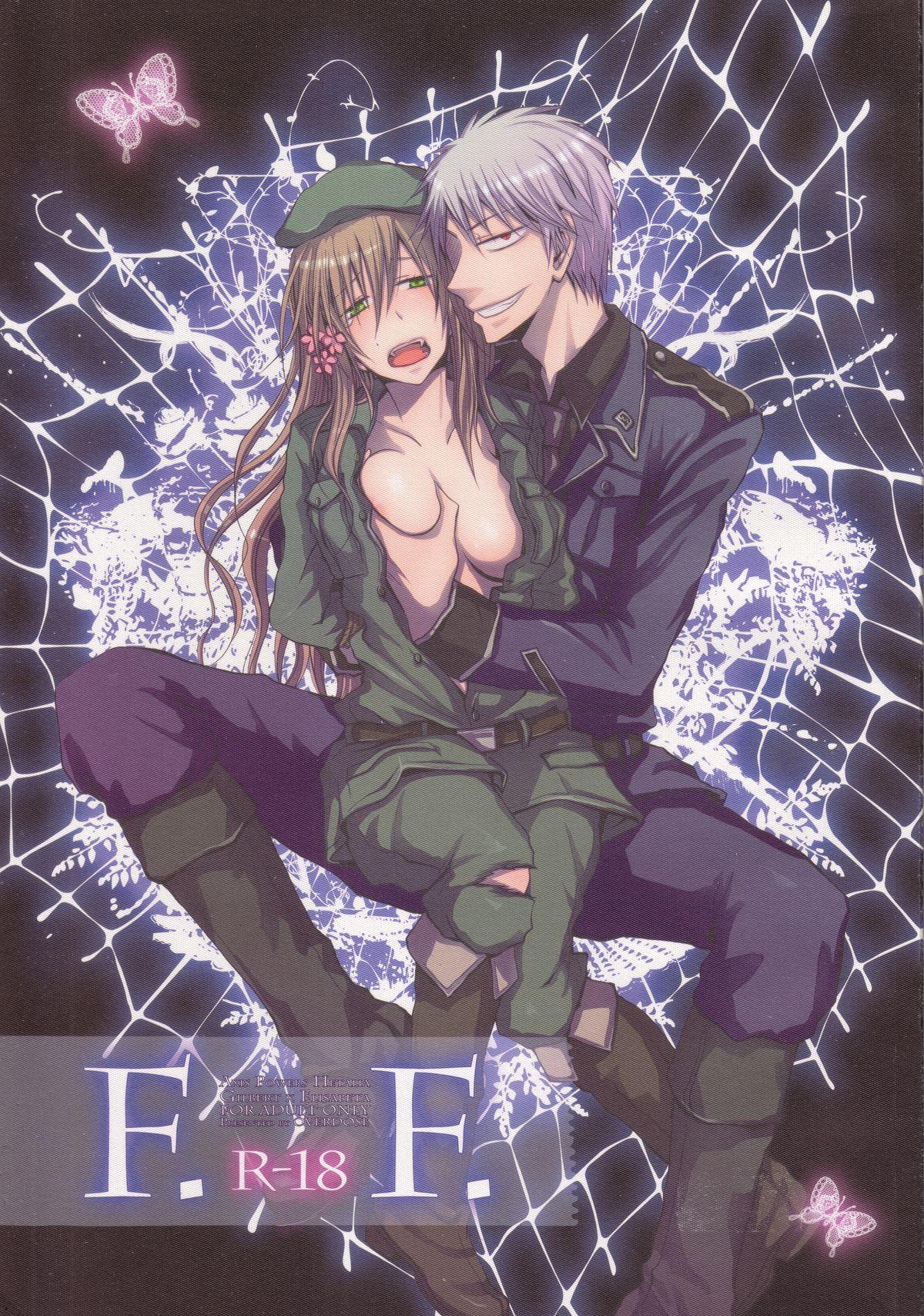 Couple Fucking F.F. - Axis powers hetalia Olderwoman - Picture 1