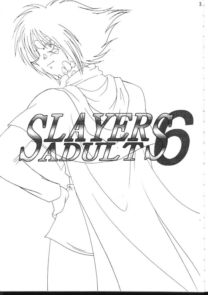 Slayers Adult 6 2