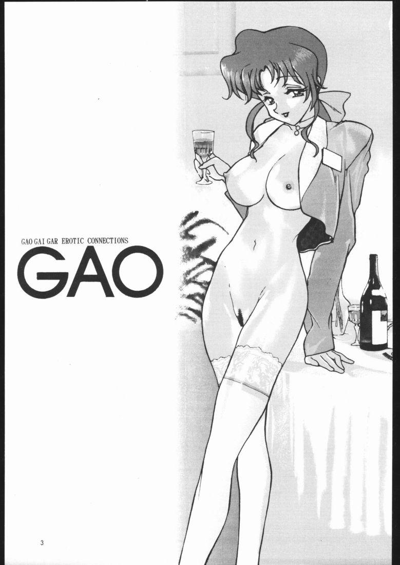 Eating GAO Paradise XXXm - Gaogaigar Raw - Page 2