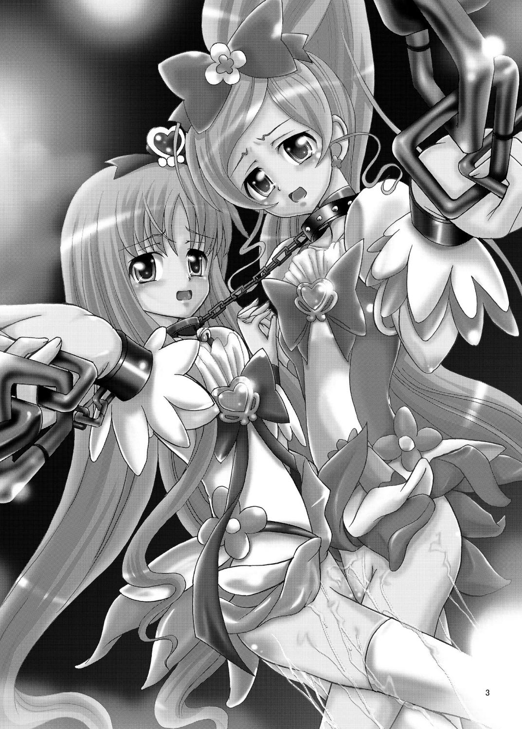 Topless ARCANUMS 17 - Heartcatch precure Missionary Porn - Page 3