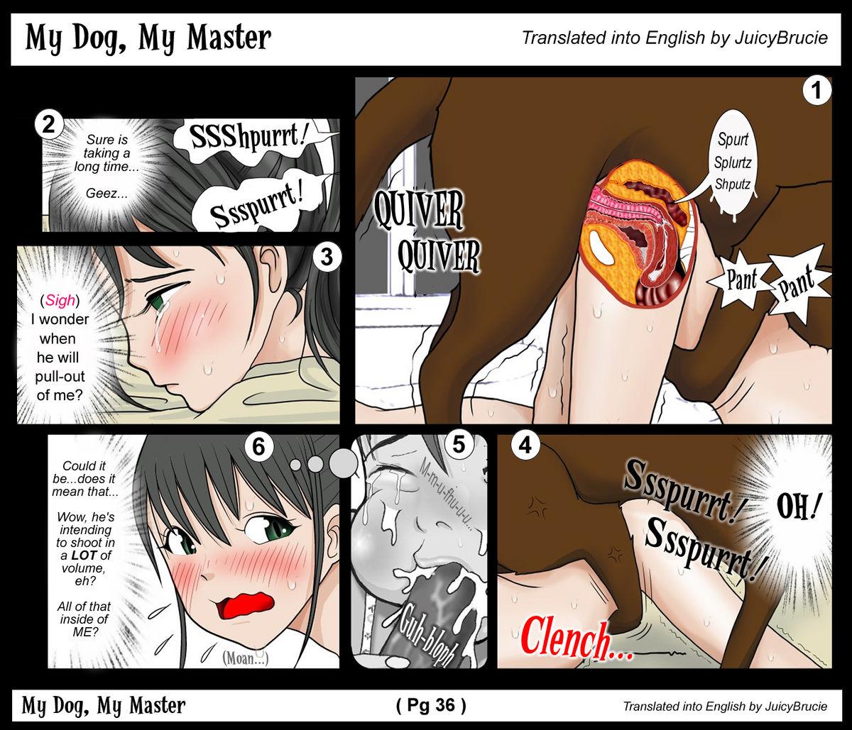 Girl Gets Fucked Watashinchi no Oinu-sama 01 | My Dog, My Master Fucking Sex - Page 3