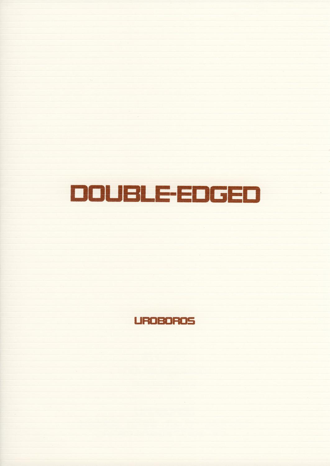 Rough Sex DOUBLE-EDGED - Zoids genesis Milf Fuck - Page 46