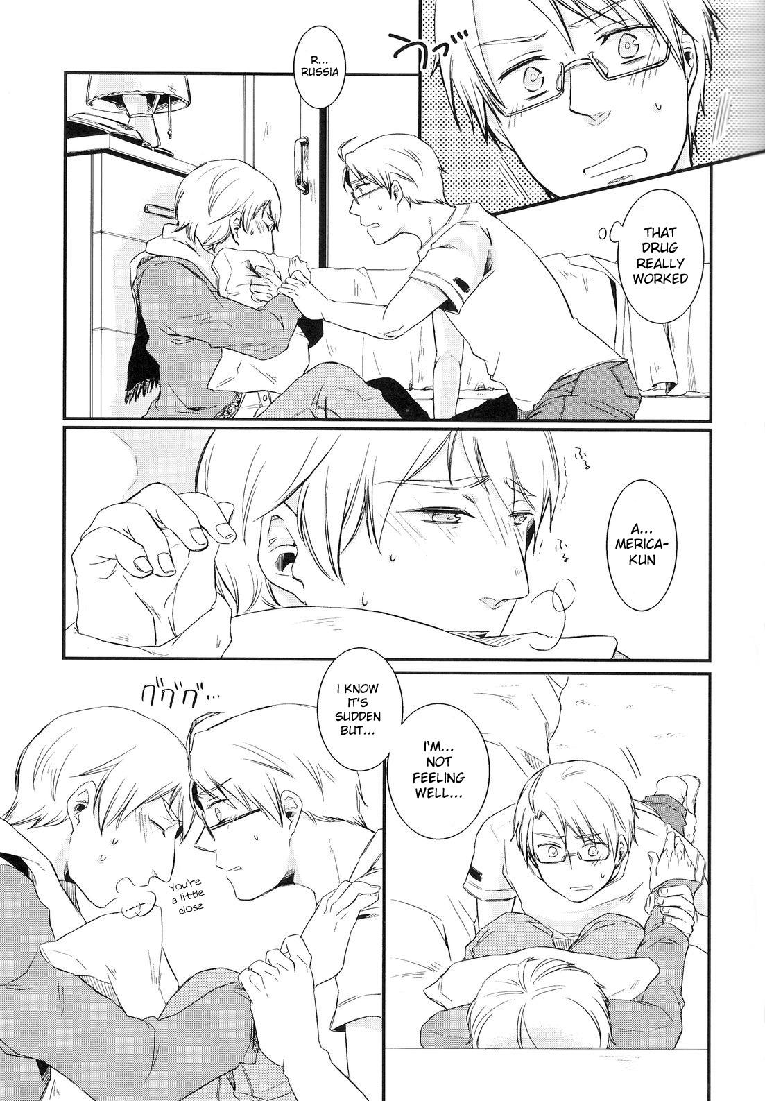 Amatures Gone Wild NO PROBLEM - Axis powers hetalia Granny - Page 12