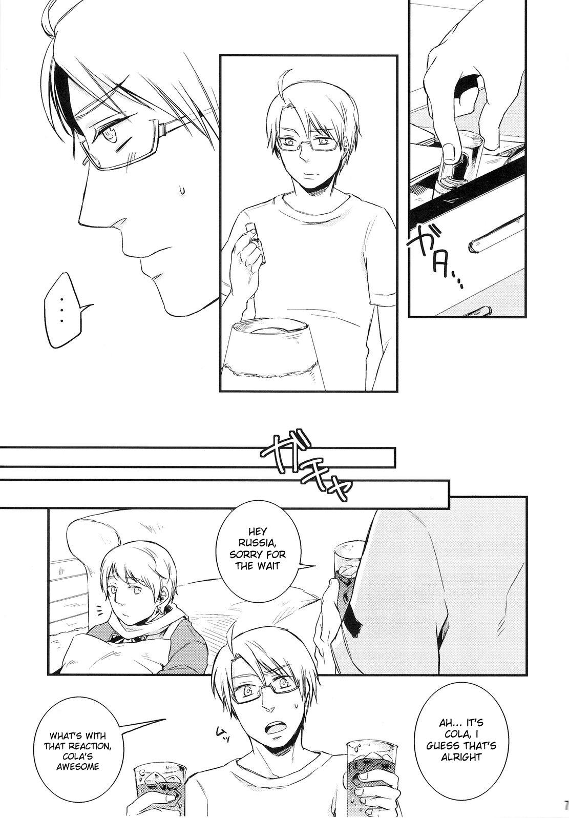 Thick NO PROBLEM - Axis powers hetalia Periscope - Page 6