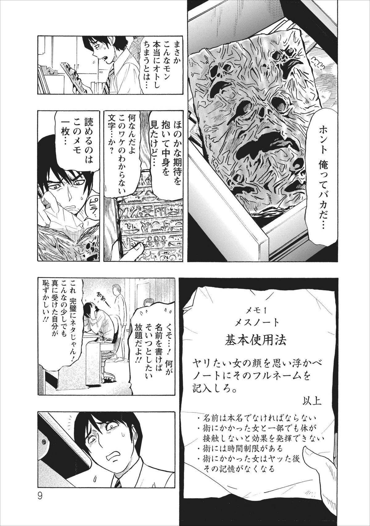Futanari Mesu Note Ch. 1 - Death note Storyline - Page 9
