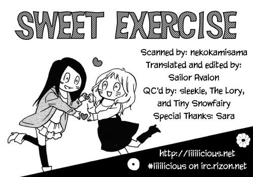 Sweet Exercise 18