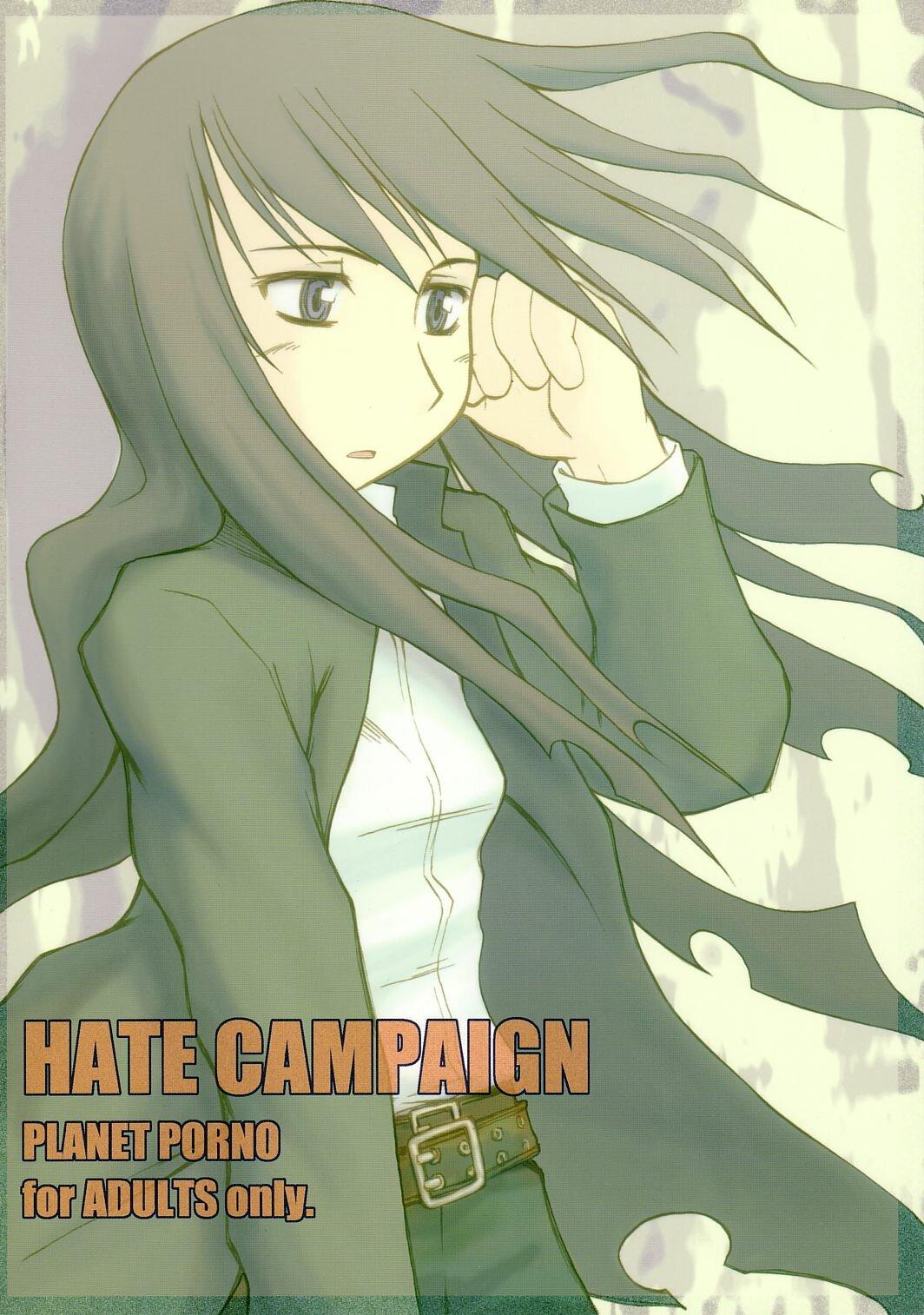 HATE CAMPAIGN 0