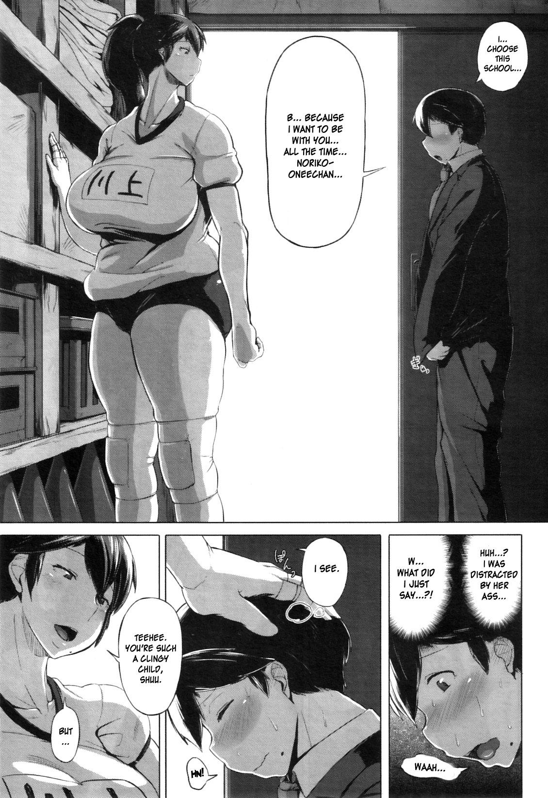 Brunettes Taiiku Souko no Kokuhaku | Confession in the Gym Storage Hot Women Fucking - Page 8