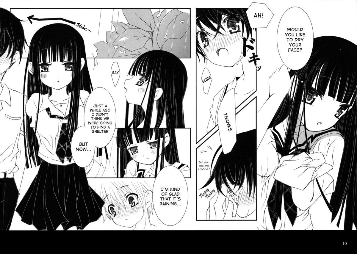 Fucking Ai Sora Ni Shiroi Kami Hikouki. - Kimikiss Licking - Page 8