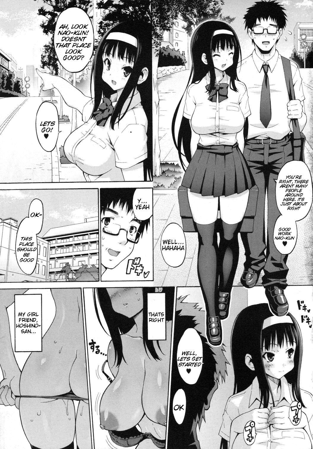 Teenfuns [Onomeshin] Aozora no Shita no Hishino-san | Hoshino-san Under the Blue Sky (COMIC Megastore 2011-03) [English] Cunnilingus - Page 3