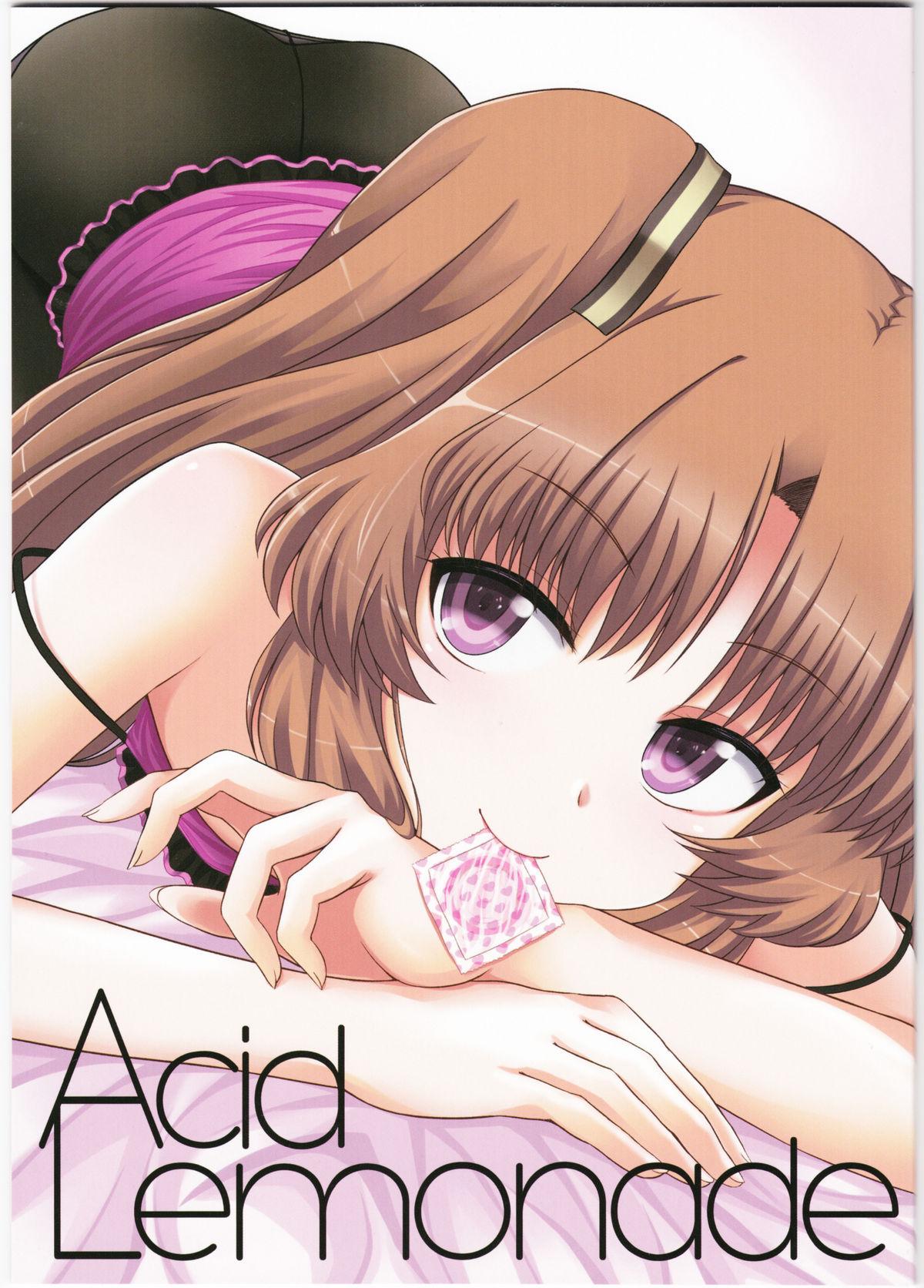 Alternative Acid Lemonade - Ano natsu de matteru Licking - Page 1