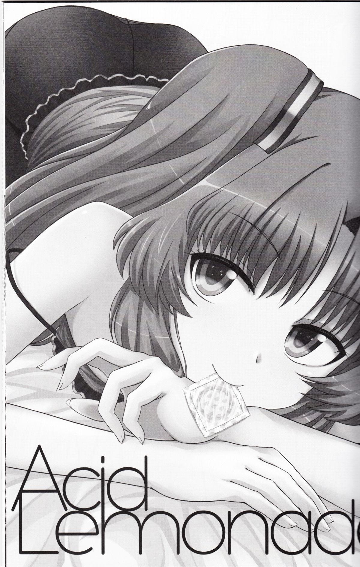 Alternative Acid Lemonade - Ano natsu de matteru Licking - Page 2