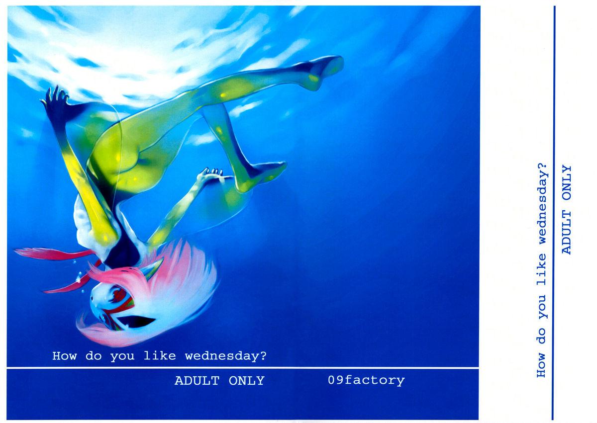 Gordibuena How do you like wednesday - Blue submarine no. 6 Gay Uncut - Picture 1