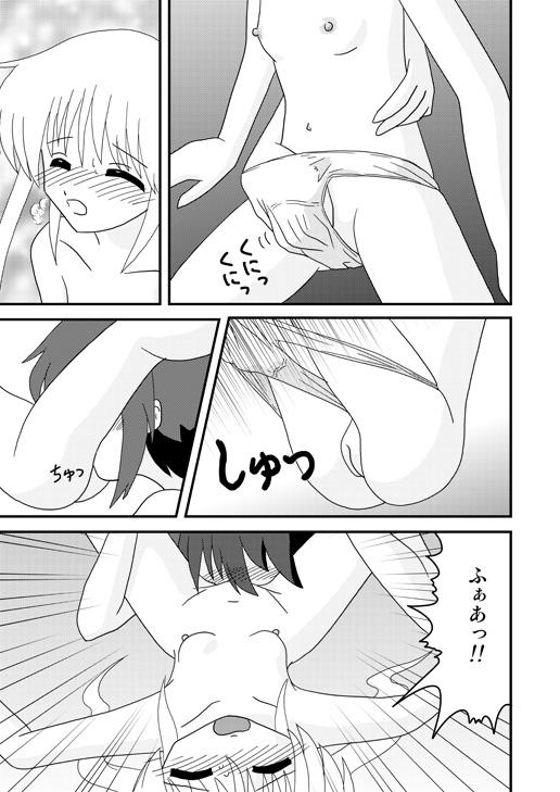 Amature Heaven is a Place on My Body - Hayate no gotoku Tgirl - Page 5