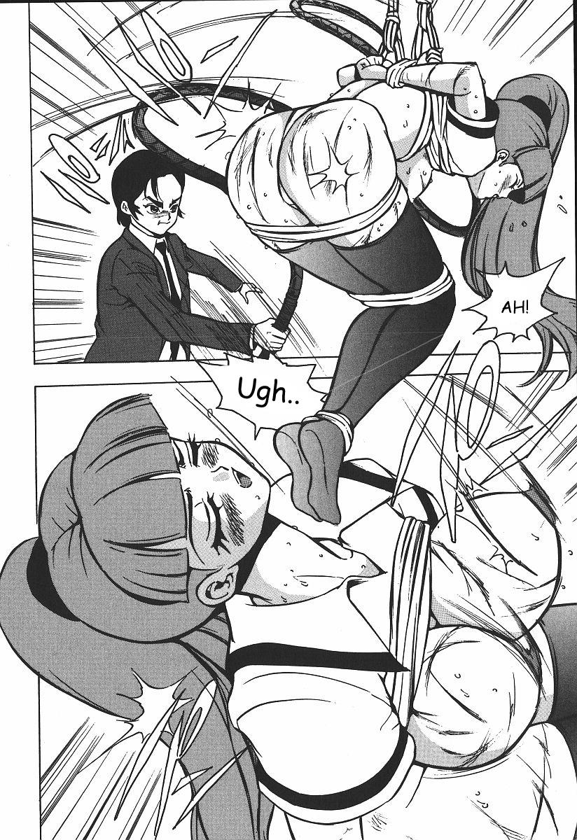 Punished Hakudaku Gurui Ch.9 Double Blowjob - Page 9