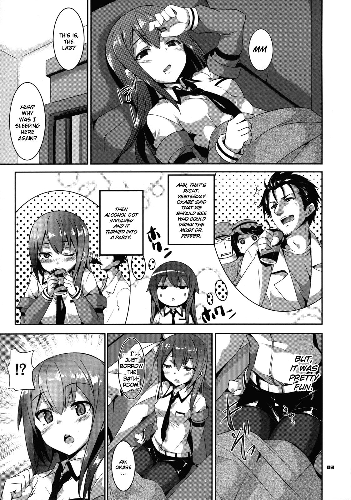 Gay Cumshots Divergence Zero - Steinsgate Panocha - Page 2