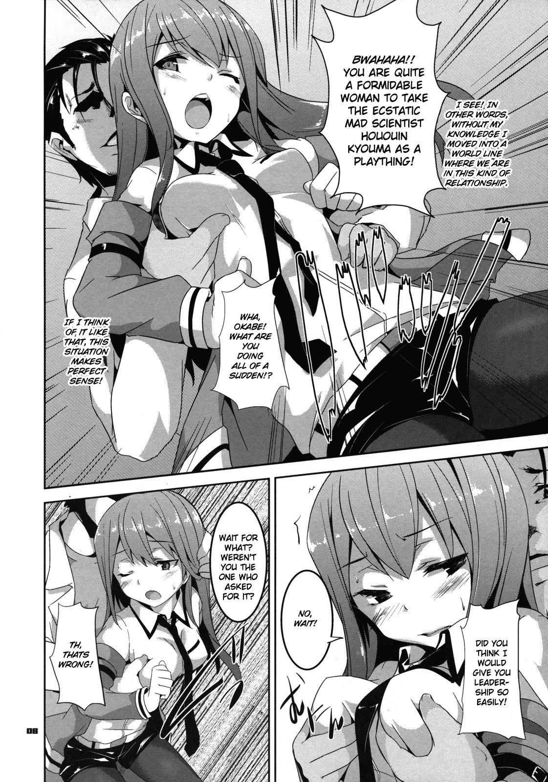 Young Tits Divergence Zero - Steinsgate Gay Cumshots - Page 7