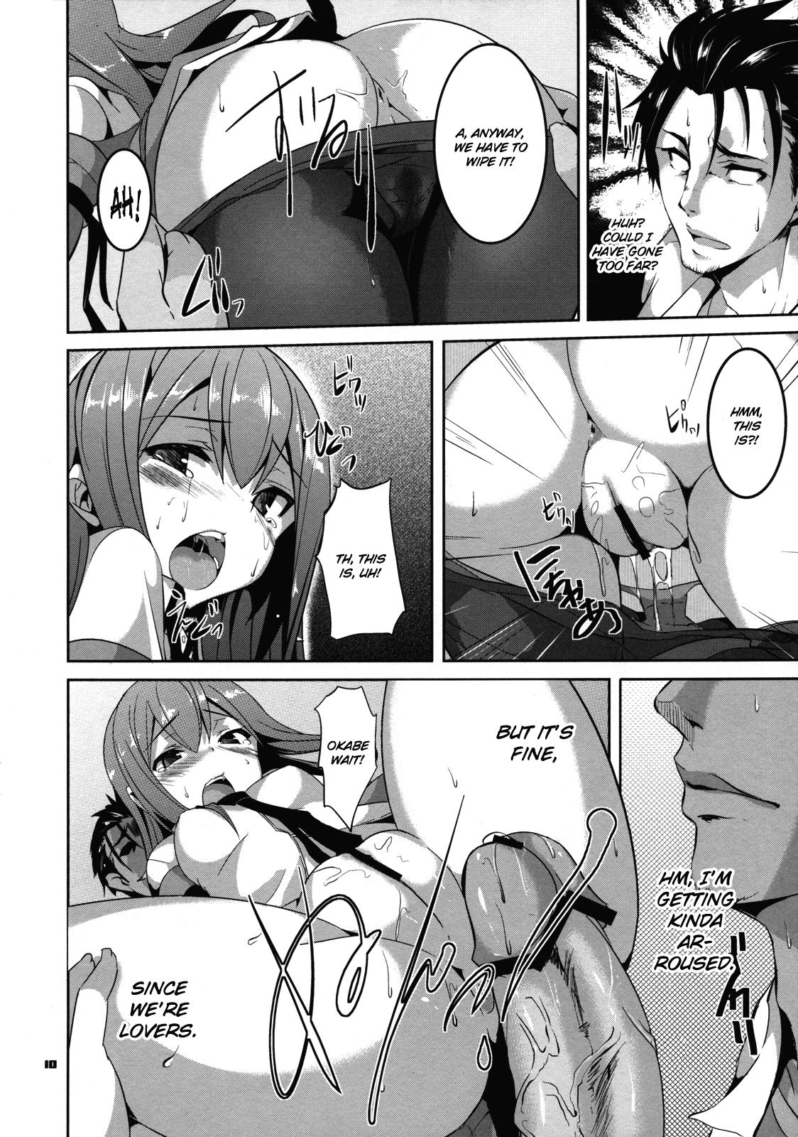 Young Tits Divergence Zero - Steinsgate Gay Cumshots - Page 9